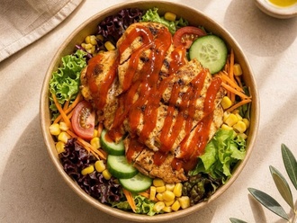 Mexican Tavuklu Salata (Acılı) görseli
