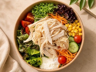 Fit Proteinli Salata görseli