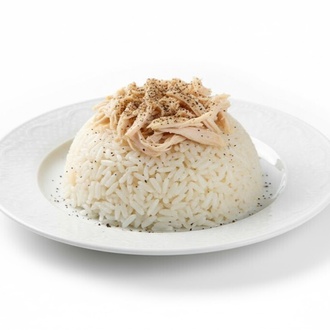 Tavuklu Pilav + Ayran görseli