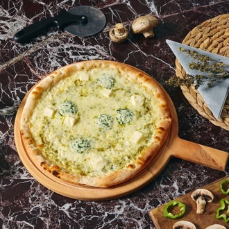 24 Cm 4 Peynirli Pizza görseli