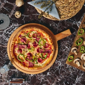 24 Cm Karışık Pizza görseli