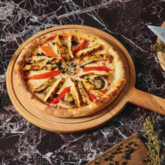 28 Cm Tavuklu Pizza görseli