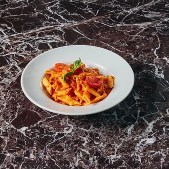 Penne Arabiata görseli