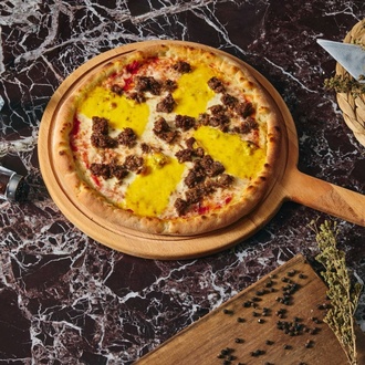 28 Cm Kavurmalı Pizza görseli