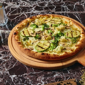 24 Cm Vejetaryen Pizza görseli