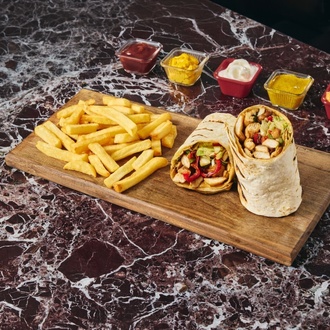 Tavuk Wrap görseli