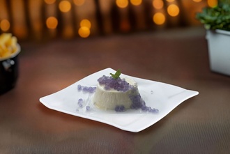 Lavantalı Panna Cotta görseli