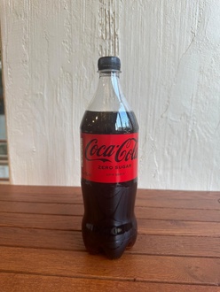 Coca-cola Zero Sugar (1 L.) görseli