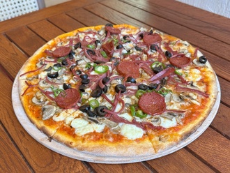 Karışık Pizza görseli