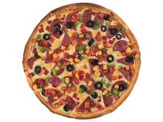 Mix Pizza (30 Cm) görseli