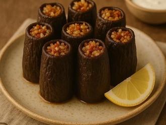 Antep Kuru Patlıcan Dolması (500 G) görseli