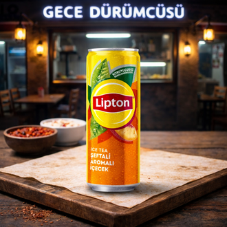 Ice Tea Şeftali görseli