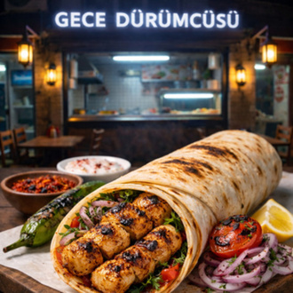 Tavuk Şiş Dürüm görseli