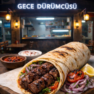 Kuzu Ciğer Dürüm görseli