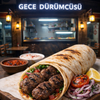 Köfte Dürüm görseli