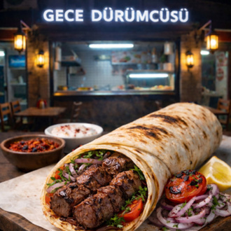 Kuzu Et Şiş Dürüm görseli