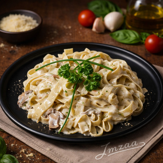 Fettuccine Alfredo görseli