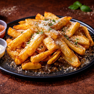 Truffle Parmesan Fries görseli