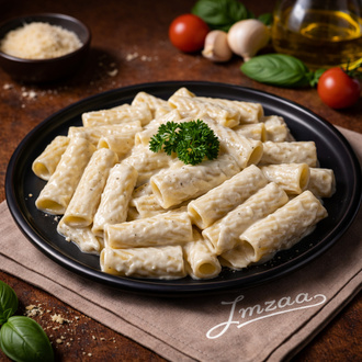 Creamy Smoked Tortiglioni görseli