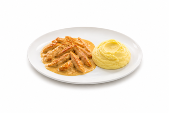 Baharatlı Tereyağlı Tavuk & Patates Püresi görseli