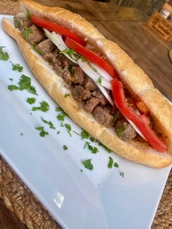Baget Ekmek Arası Kuzu Ciğer (120 Gr. ) görseli
