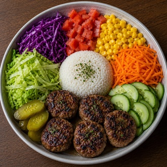 Dana Köfte Bowl görseli