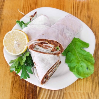 Doritoslu Duble Çiğ Köfte Dürüm görseli