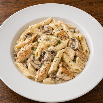Penne Alfredo görseli