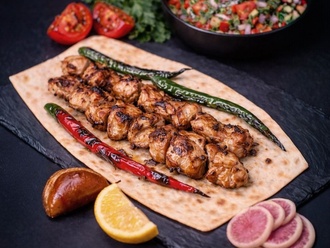 Terbiyesiz Şiş (250 Gr)(kömür Ateşinde) görseli