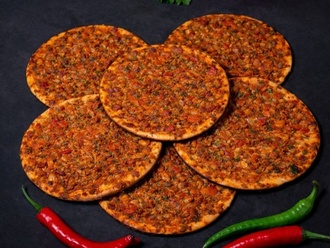 Tavuklu Lahmacun (6 Adet Orta Boy) görseli