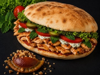 Tombik Tavuk Döner (90 Gr) görseli