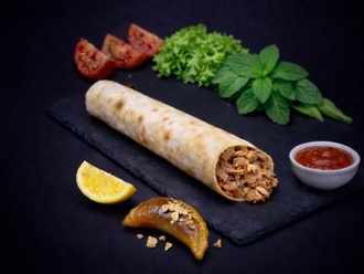 Tavuk Döner Dürüm (90 Gr) görseli