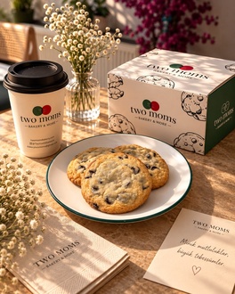 Moms Çikolatalı Cookie Kurabiye görseli