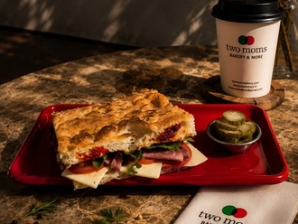 Focaccia Klasik Sandviç görseli
