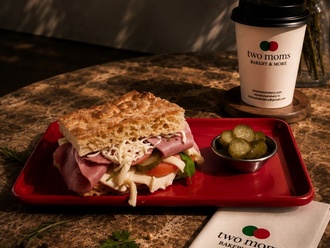 Focaccia Süper Sandviç görseli