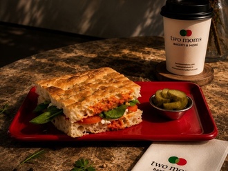 Focaccia Vejetaryen Sandviç görseli