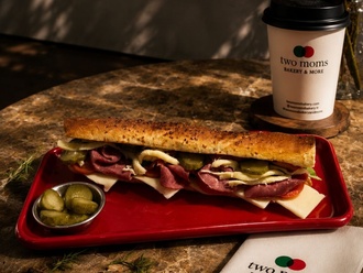 Baget Roast Beef Sandviç görseli