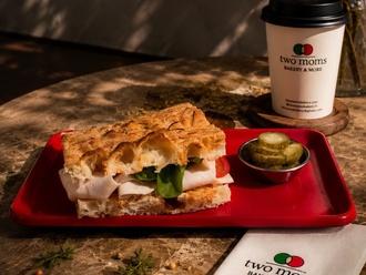 Focaccia Chiken Ricotta görseli