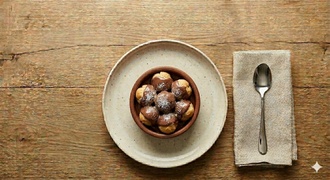 Profiterol görseli
