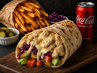 Pişiyo Soslu Tavuk Roll Menü görseli