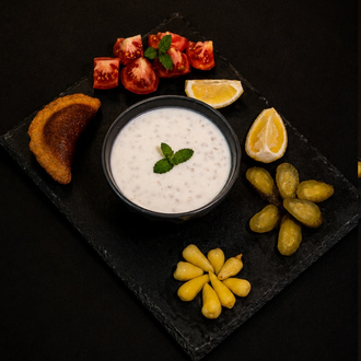 Ayran Çorbası görseli