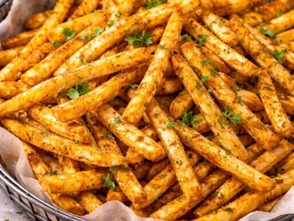 Kajun Baharatlı Patates Kızartması görseli