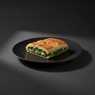 Ispanaklı Börek görseli