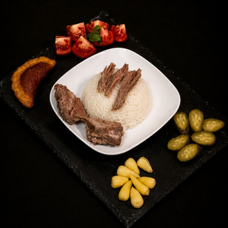 Kuzu Gerdan & Basmati Pirinç Pilavı görseli