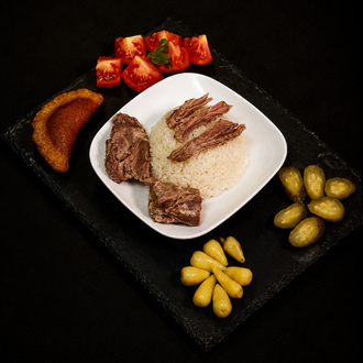 Kuzu Gerdan & Baldo Pirinç Pilavı görseli
