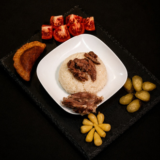 Kuzu İncik & Baldo Pirinç Pilavı görseli