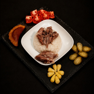 Kuzu İncik & Basmati Pirinç Pilavı görseli