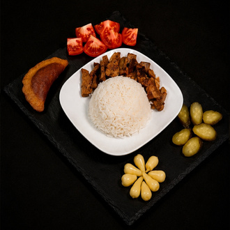 Kuzu Bonfile & Basmati Pirinç Pilavı görseli