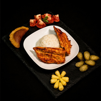 Tavuk Izgara Bonfile & Basmati Pirinç Pilavı görseli