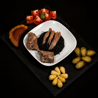Kuzu Gerdan & Siyah Pirinç Pilavı görseli